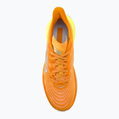 Мъжки обувки за бягане HOKA Mach 5 radiant yellow orange