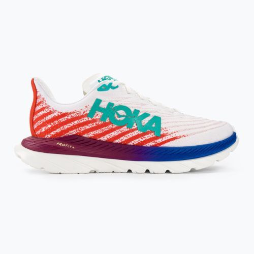Мъжки обувки за бягане HOKA Mach 5 white/flame