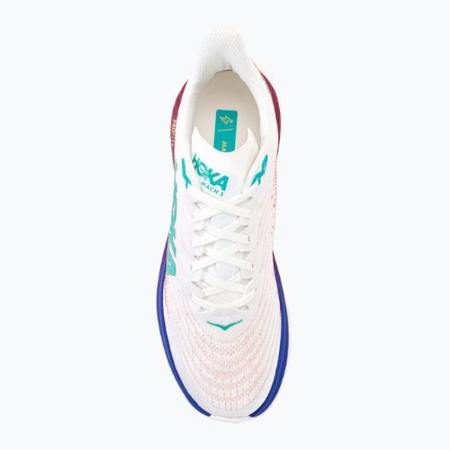 Мъжки обувки за бягане HOKA Mach 5 white/flame