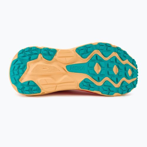 Дамски обувки за бягане HOKA Challenger ATR 7 flame/cherries jubilee