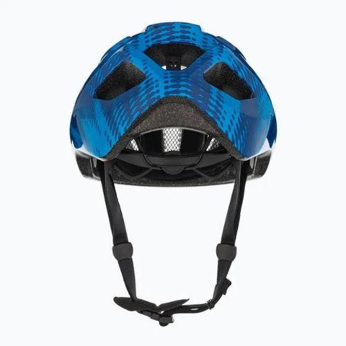 Велосипедна каска ABUS Macator стоманено синя