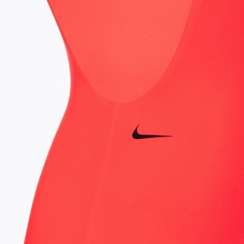 Дамски бански костюм от една част Nike Multi Logo bright crimson