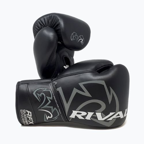 Боксови ръкавици за спаринг Rival RFX-Guerrero -SF-H black