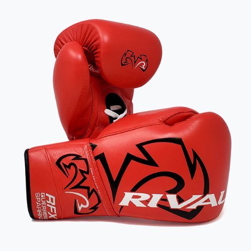 Боксови ръкавици Rival RFX-Guerrero Sparring -SF-H червени