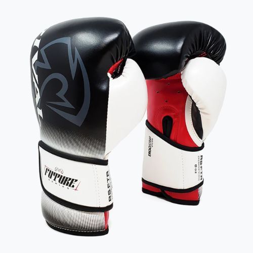 Боксови ръкавици Rival RS-FTR Future Sparring черни/бели/червени