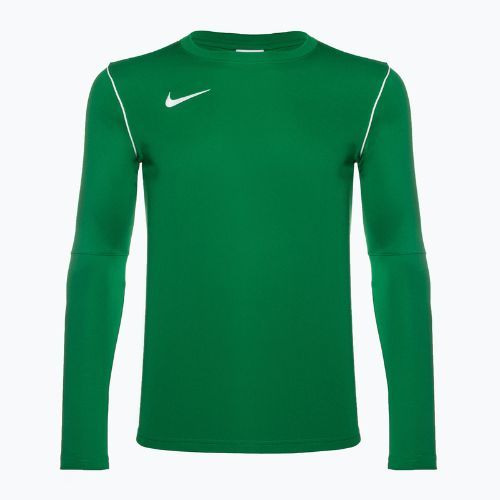 Мъжки футболен екип Nike Dri-FIT Park 20 Crew pine green/white с дълъг ръкав