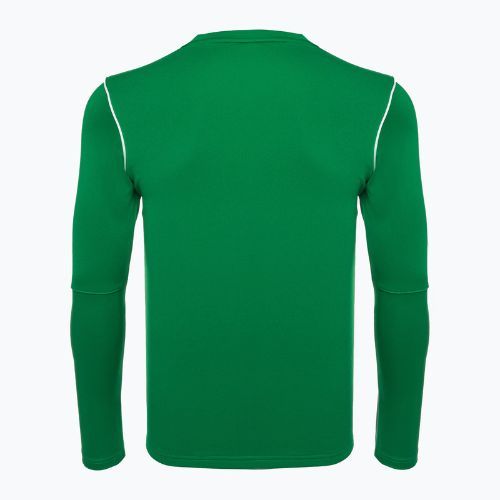 Мъжки футболен екип Nike Dri-FIT Park 20 Crew pine green/white с дълъг ръкав