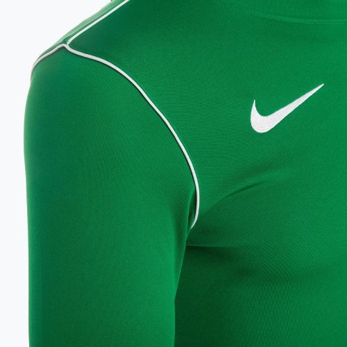 Мъжки футболен екип Nike Dri-FIT Park 20 Crew pine green/white с дълъг ръкав