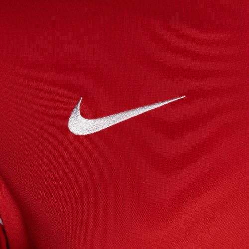 Мъжки Nike Dri-FIT Park 20 Knit Track футболен суитшърт университетско червено/бяло/бяло
