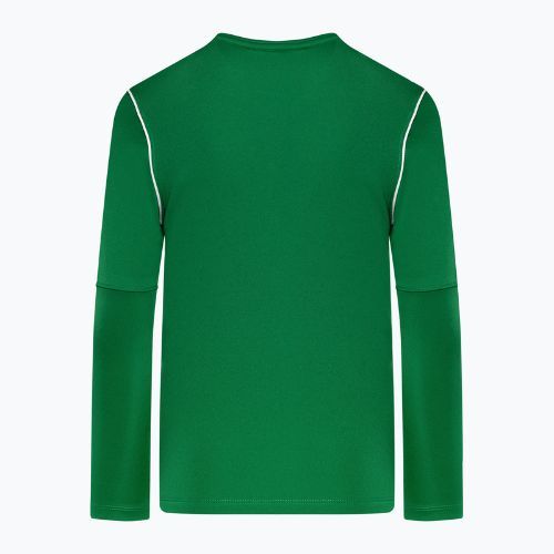 Детски футболен суитшърт Nike Dri-FIT Park 20 Crew борово зелено/бяло