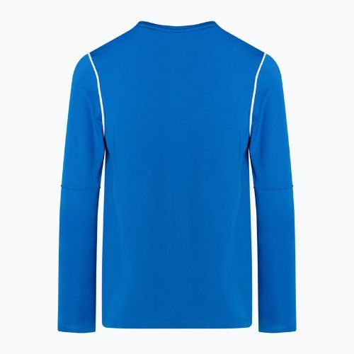 Детски футболен суитшърт Nike Dri-FIT Park 20 Crew в кралско синьо/бяло