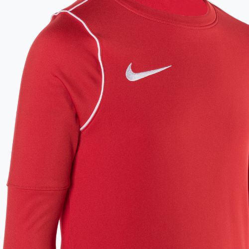 Детски футболен суитшърт Nike Dri-FIT Park 20 Crew University Red/White/White