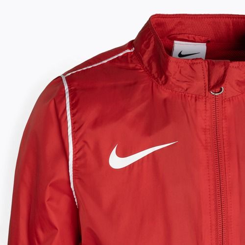 Детско футболно яке Nike Park 20 Rain Jacket university red/white/white
