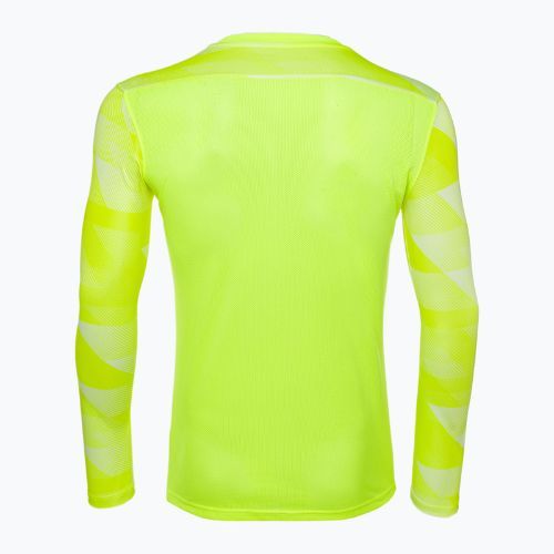 Мъжка фланелка Nike Dri-FIT Park IV Goalkeeper волтаж/бяло/черно