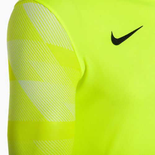 Мъжка фланелка Nike Dri-FIT Park IV Goalkeeper волтаж/бяло/черно