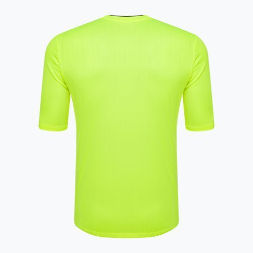Мъжка футболна фланелка Nike Dri-FIT Referee II volt/black
