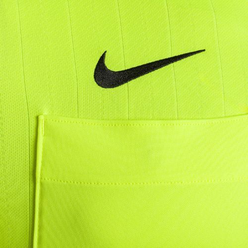 Мъжка футболна фланелка Nike Dri-FIT Referee II volt/black