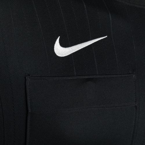 Мъжки футболен екип Nike Dri-FIT Referee II с дълъг ръкав черно/бяло