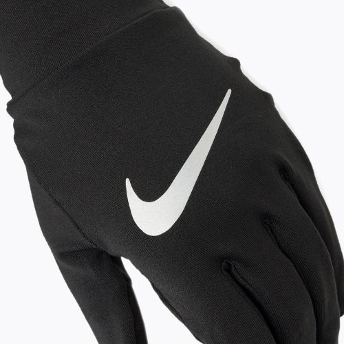 Мъжки ръкавици за бягане Nike Accelerate RG black/black/silver