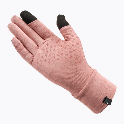 Дамски ръкавици за бягане Nike Fleece RG red stardust/red stardust/silver