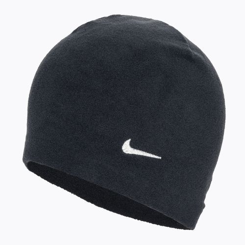 Дамски комплект Nike Fleece шапка + ръкавици черен/черен/сребърен