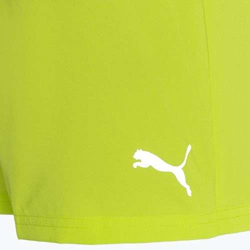 Мъжки къси панталони за бягане PUMA Run Fav 2in1 green