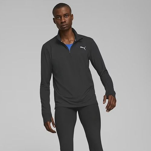 Мъжки потник за бягане PUMA Run Favorite 1/4 Zip black