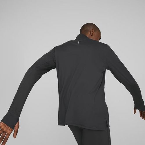Мъжки потник за бягане PUMA Run Favorite 1/4 Zip black