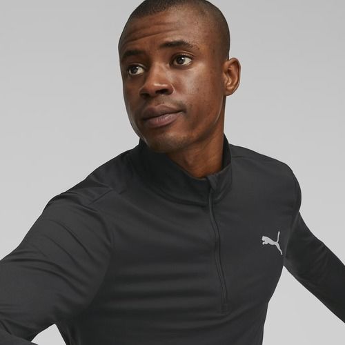 Мъжки потник за бягане PUMA Run Favorite 1/4 Zip black