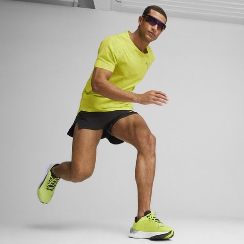Мъжка тениска за бягане PUMA Run Ultraspun зелена
