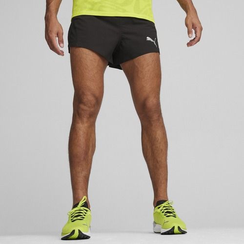 Мъжки къси панталони за бягане PUMA Run Ultraweave Velocity 3" Split black