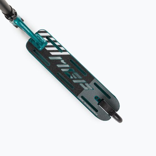 MGP Origin Team Limited скутер за фрийстайл с течно покритие/никелиран син цвят