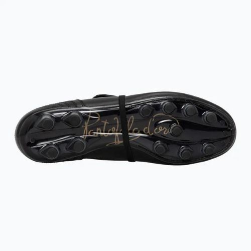 Pantofola d'Oro мъжки футболни обувки Lazzarini Tongue nero