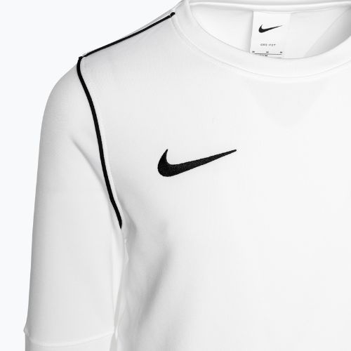 Детски футболен потник Nike Dri-FIT Park 20 Crew бял/черен/черен
