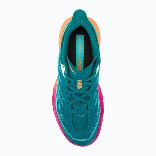 Дамски обувки за бягане HOKA Speedgoat 5 deep lake/ceramic