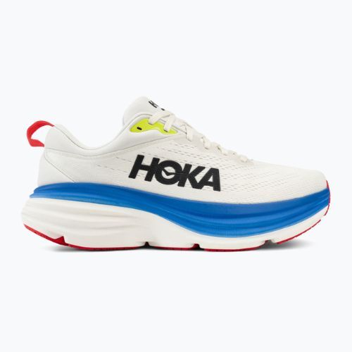 HOKA Bondi 8 мъжки обувки за бягане blanc de blanc/virtual blue