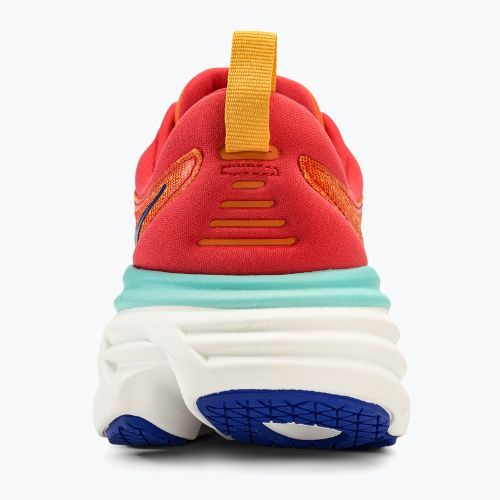 Мъжки обувки за бягане HOKA Bondi 8 cerise/cloudless
