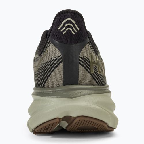 Мъжки обувки за бягане HOKA Clifton 9 black/slate