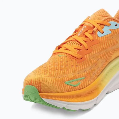 Мъжки обувки за бягане HOKA Clifton 9 solar flare/sherbet