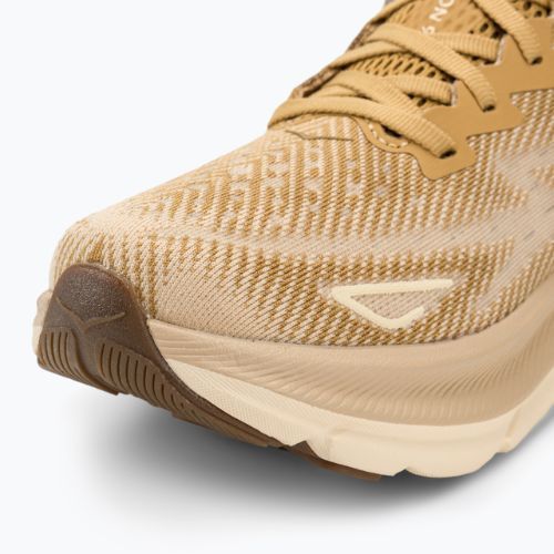 Мъжки обувки за бягане HOKA Clifton 9 wheat/shifting sand