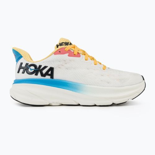 Дамски обувки за бягане HOKA Clifton 9 blanc de blanc/swim day