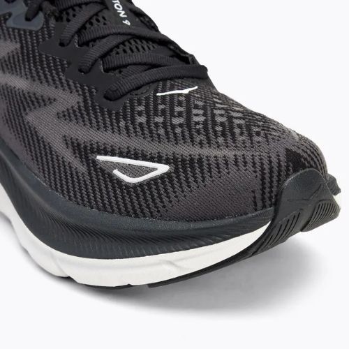 Дамски обувки за бягане HOKA Clifton 9 black/white