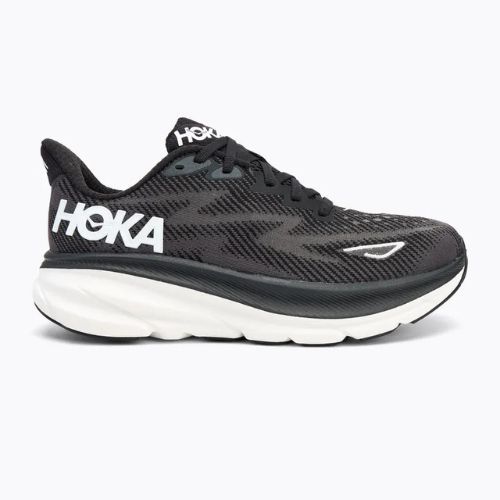 Дамски обувки за бягане HOKA Clifton 9 black/white