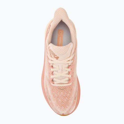 Дамски обувки за бягане HOKA Clifton 9 sandstone/cream