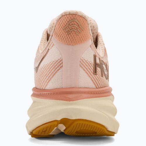 Дамски обувки за бягане HOKA Clifton 9 sandstone/cream