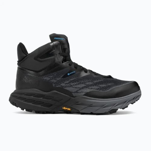 Мъжки обувки за бягане HOKA Speedgoat 5 Mid GTX black/black