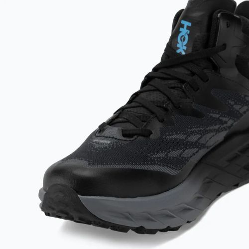 Мъжки обувки за бягане HOKA Speedgoat 5 Mid GTX black/black