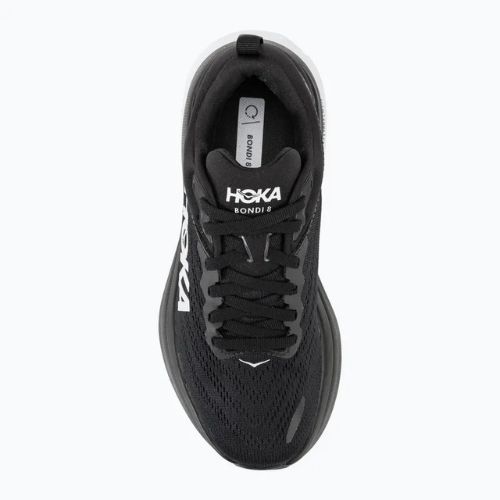 Дамски обувки за бягане HOKA Bondi 8 black/white