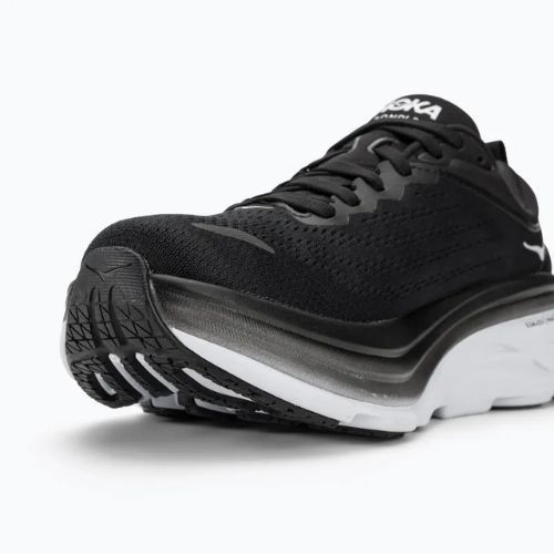 Дамски обувки за бягане HOKA Bondi 8 black/white