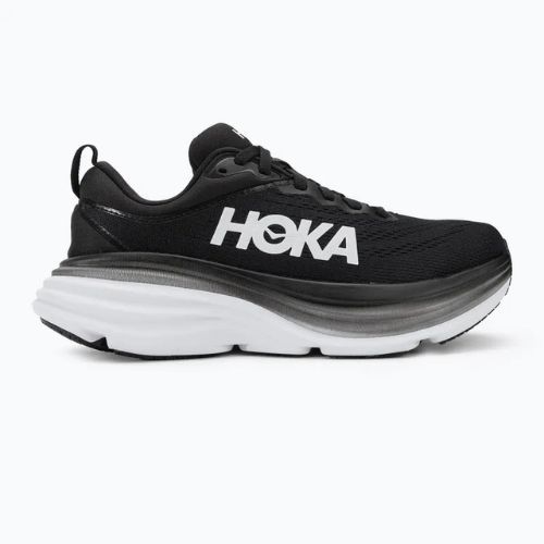 Дамски обувки за бягане HOKA Bondi 8 black/white